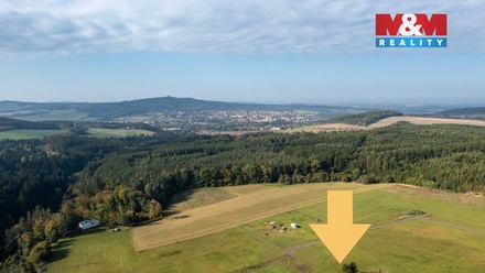 Prodej zahrady 1 426 m², Tymákov