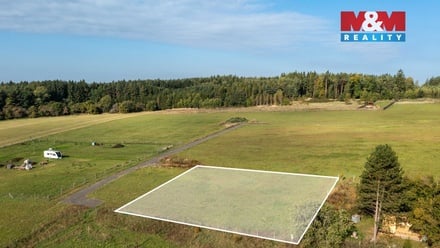 Prodej zahrady 1 426 m², Tymákov