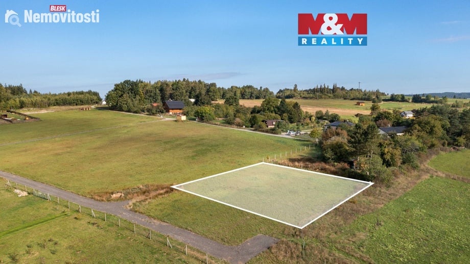 Prodej zahrady 1 426 m², Tymákov