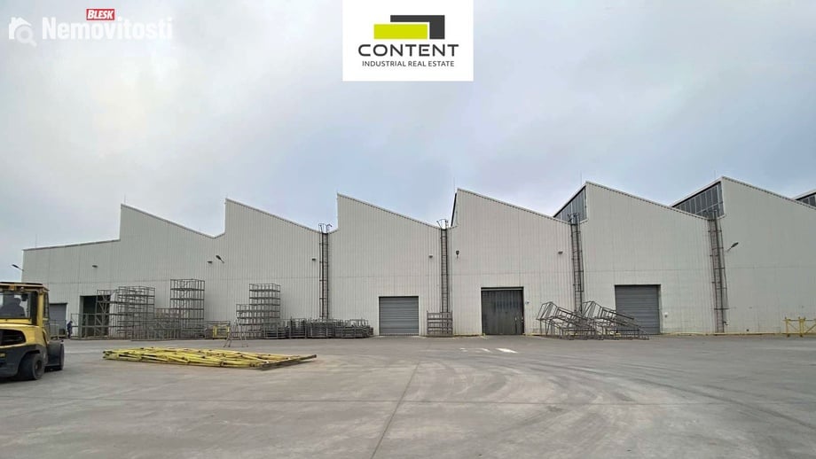 Pronájem skladu 1 000 m², Ostrava