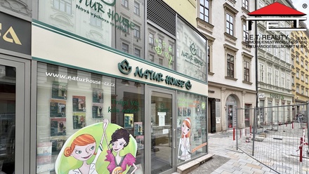 Pronájem obchodního prostoru 81 m², Brno-město