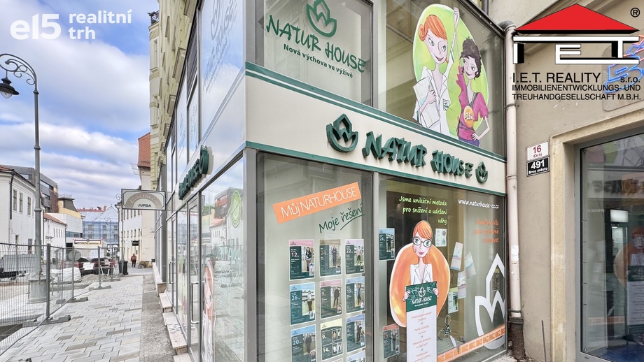 Pronájem obchodního prostoru 81 m², Brno-město