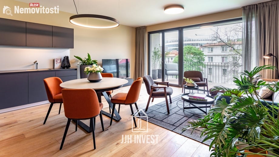 Prodej bytu 3+kk 83 m², Praha - Smíchov