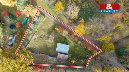 Prodej zahrady 1 086 m², Vranov