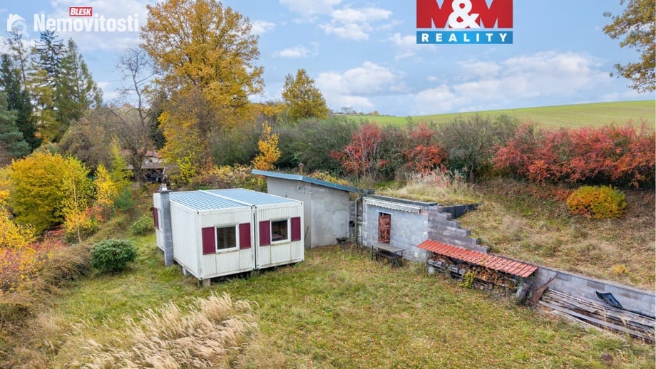 Prodej zahrady 1 086 m², Vranov