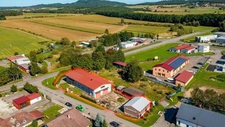 Prodej výrobního prostoru 480 m², Katovice