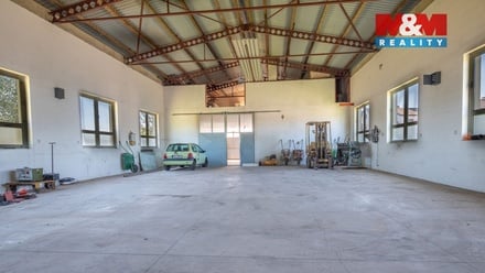 Prodej výrobního prostoru 480 m², Katovice