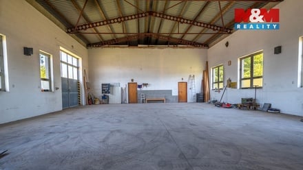 Prodej výrobního prostoru 480 m², Katovice