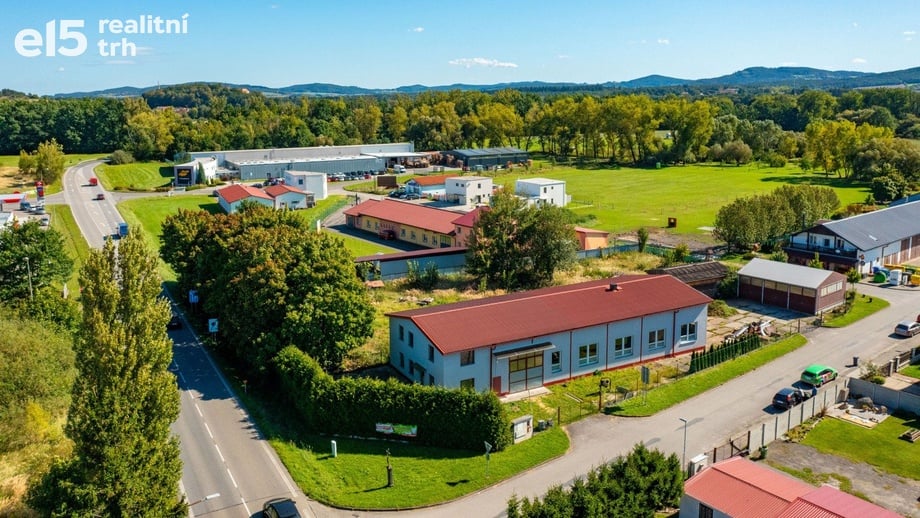 Prodej výrobního prostoru 480 m², Katovice