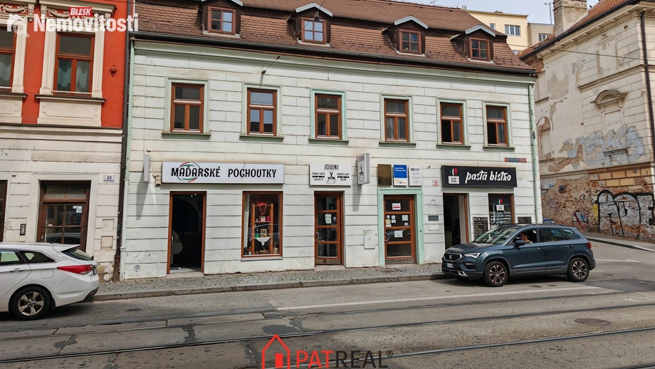 Pronájem kanceláře 34 m², Brno - Staré Brno