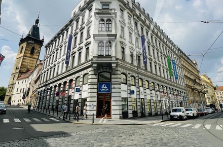 Pronájem kanceláře 218 m², Praha - Nové Město