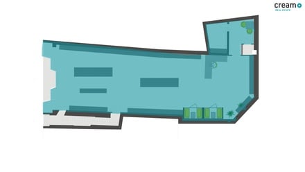 Pronájem obchodního prostoru 167 m², Žatec