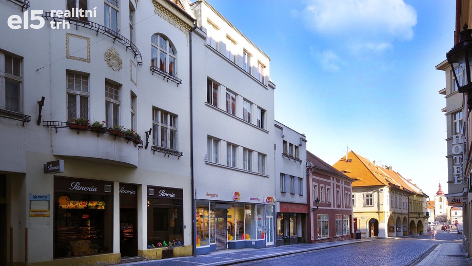 Pronájem obchodního prostoru 167 m², Žatec