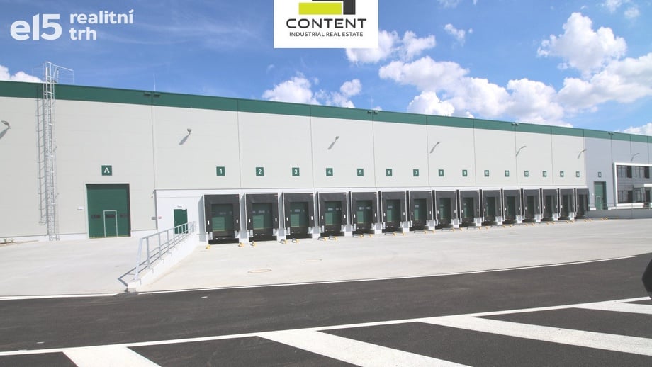Pronájem skladu 5 063 m², Syrovice