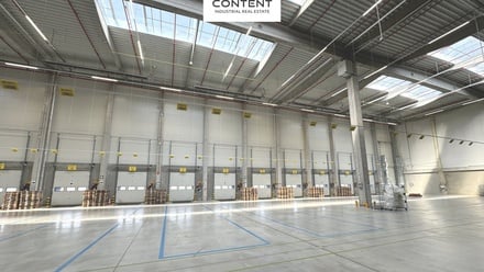 Pronájem výrobního prostoru 10 000 m², Údlice