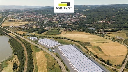Pronájem výrobního prostoru 10 000 m², Údlice