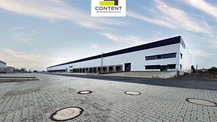 Pronájem výrobního prostoru 10 000 m², Údlice