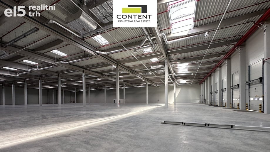 Pronájem výrobního prostoru 10 000 m², Údlice