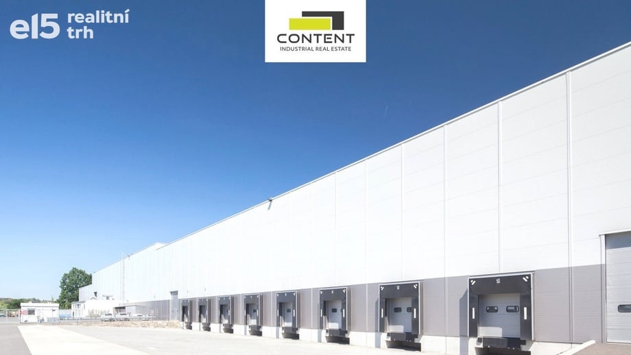 Pronájem skladu 12 208 m², Hrušky