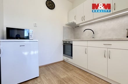 Pronájem bytu 2+kk 41 m², Nymburk