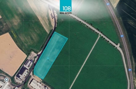 Prodej komerčního pozemku 12 981 m², Osová Bítýška
