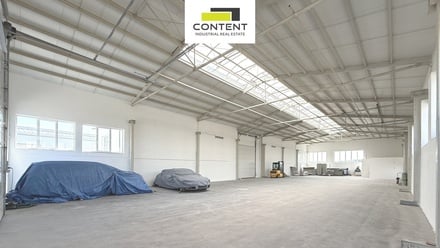 Pronájem skladu 643 m², Městec Králové