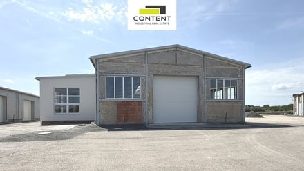 Pronájem skladu 643 m², Městec Králové