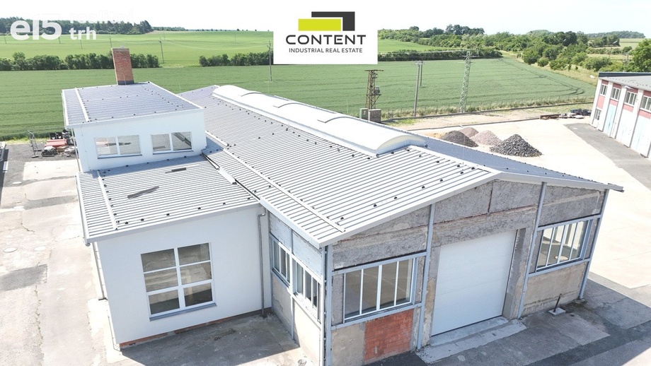 Pronájem skladu 643 m², Městec Králové