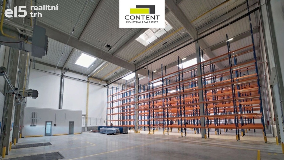 Pronájem skladu 2 662 m², Jičín - Valdické Předměstí