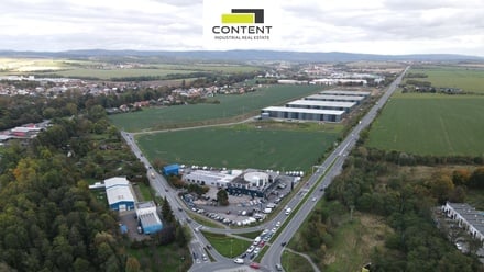 Pronájem skladu 2 300 m², Velká Bystřice