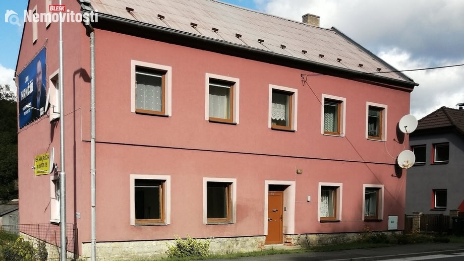 Pronájem bytu 2+1 41 m², Brněnec - Moravská Chrastová