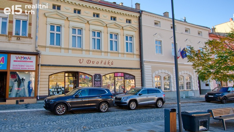 Pronájem obchodního prostoru 32 m², Valašské Meziříčí