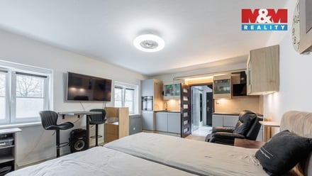 Prodej bytu 1+kk 33 m², Svatava