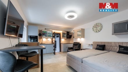 Prodej bytu 1+kk 33 m², Svatava