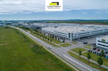 Pronájem skladu 18 781 m², Nýřany