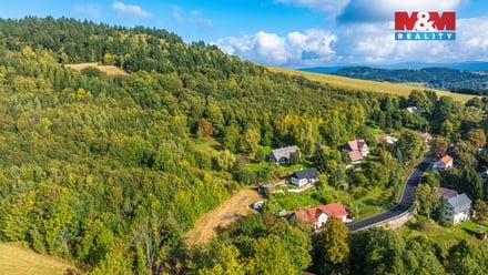 Prodej stavebního pozemku 1 359 m², Hodkovice nad Mohelkou