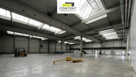 Pronájem výrobního prostoru 1 747 m², Ostrava