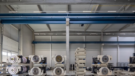 Pronájem výrobního prostoru 7 461 m², Ostrava