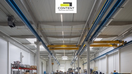 Pronájem výrobního prostoru 7 461 m², Ostrava