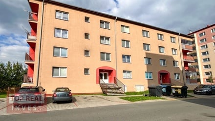 Pronájem bytu 2+kk 48 m², Chropyně