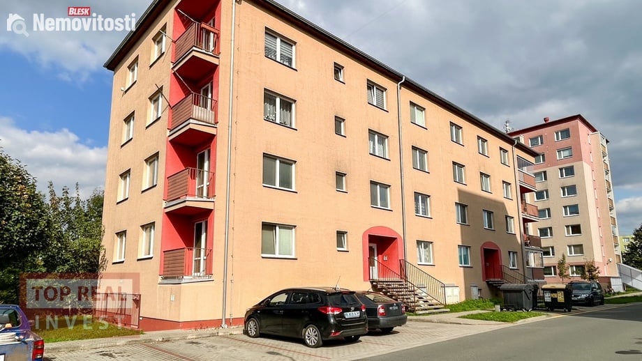 Pronájem bytu 2+kk 48 m², Chropyně