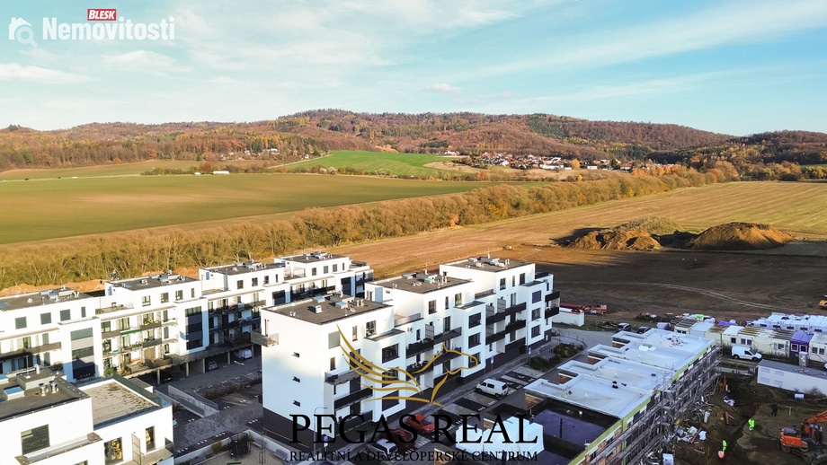 Prodej bytu 2+kk 51 m², Kuřim