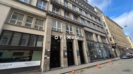 Pronájem kanceláře 52 m², Brno-město