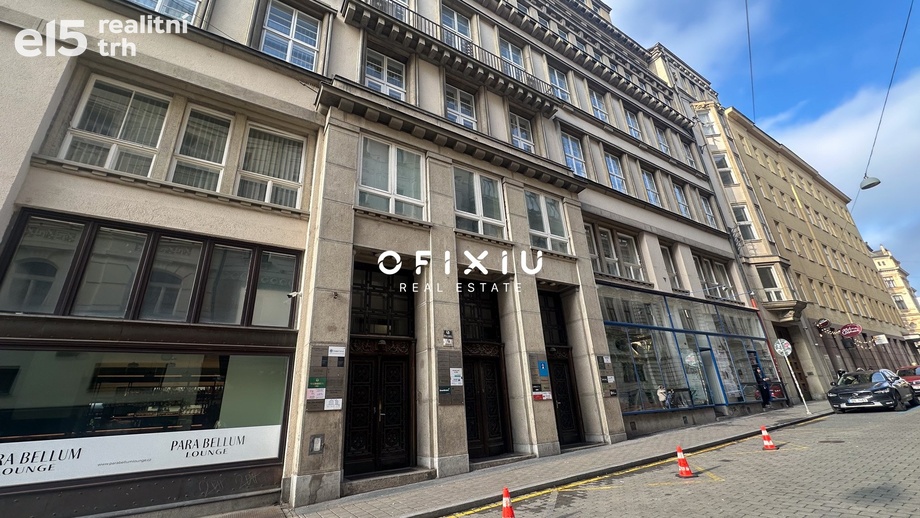 Pronájem kanceláře 52 m², Brno-město