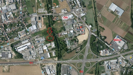 Prodej komerčního pozemku 3 534 m², Brno - Horní Heršpice