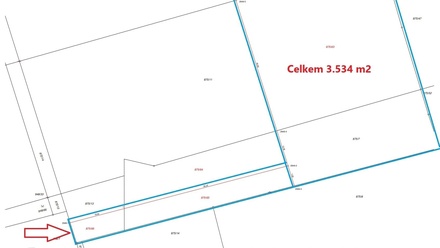 Prodej komerčního pozemku 3 534 m², Brno - Horní Heršpice