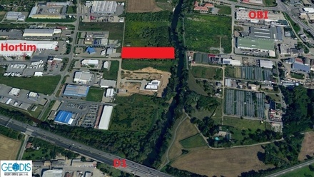 Prodej komerčního pozemku 3 534 m², Brno - Horní Heršpice