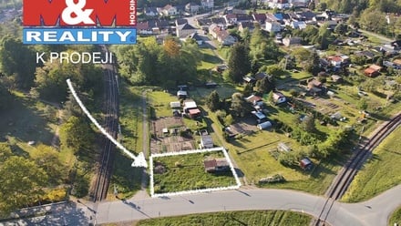 Prodej zahrady 431 m², Borohrádek