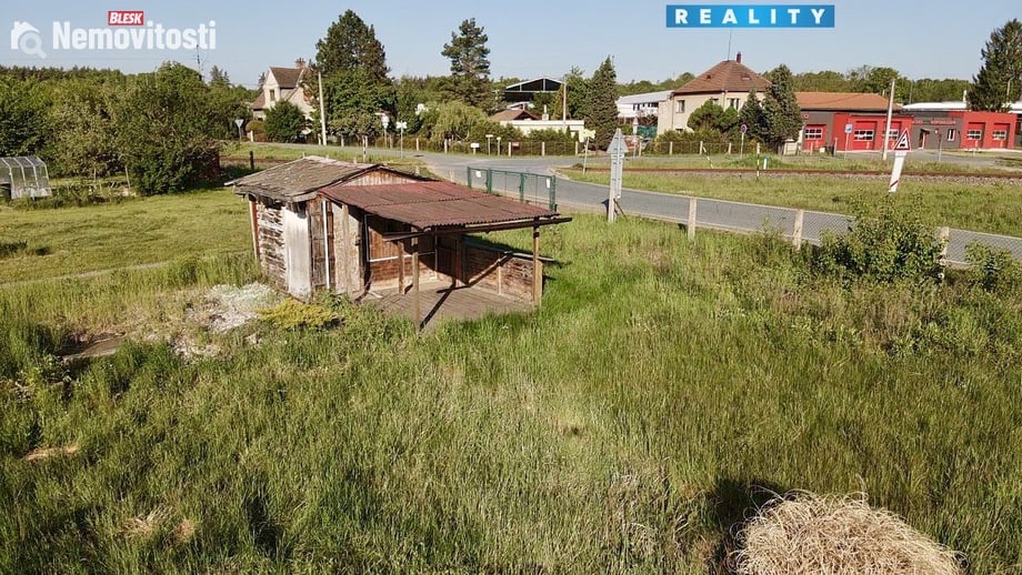 Prodej zahrady 431 m², Borohrádek