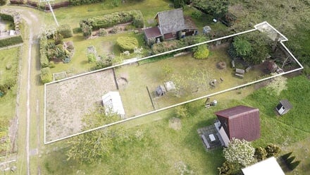 Prodej zahrady 465 m², Borohrádek